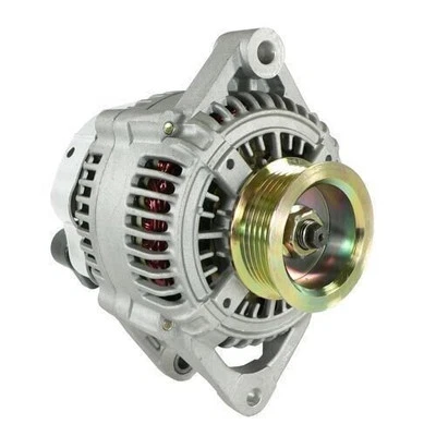 New 130 Amp Alternator Fits Chrysler Voyager Van 2.4L 3.0L 3.3L 2000 04727329AA1 - Image 1 of 4