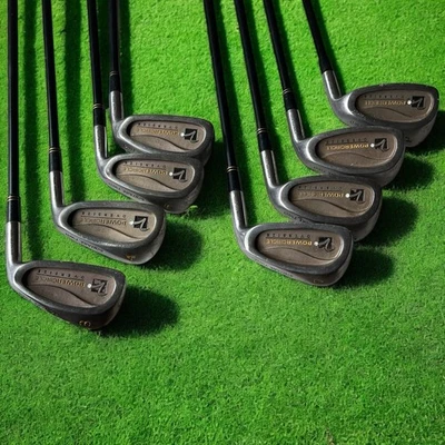 SQUARE TWO POWERCIRCLE OVERSIZE 3-9 IRON PW Graphite Stiff Flex Golf Club Right - Image 1 of 4