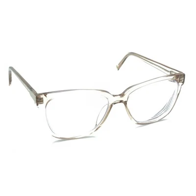Monturas redondas transparentes Warby Parker Francis 668 53-16 140 diseñador Foto 1 de 4