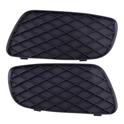 Vorne 2stk Nebelscheinwerfer Blende Abdeckung für Smart Fortwo 451 2007-14 - Bild 1 von 4