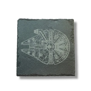 Coaster - Slate - Mfalcon - SET OF 2 - Picture 1 of 4