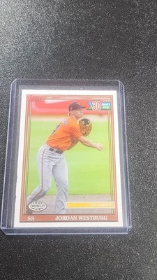 2021 Topps Pro Debut - Jordan Westburg #PD-186 (RC) - Image 1 of 2