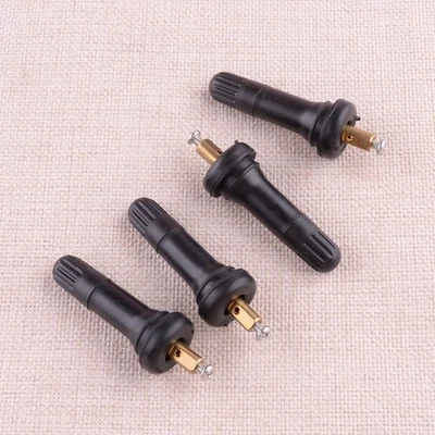4x TPMS Tire Pressure Sensor Valve Stem Service Kit Fit for Renault Clio 2014+ - Image 1 of 4