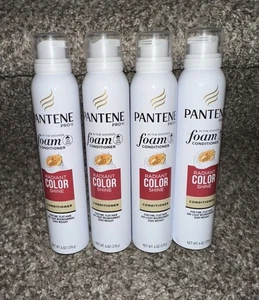 Pantene Pro V In The Shower Foam Hair Conditioner Radiant Color Shine 6 Oz(4) - Picture 1 of 2