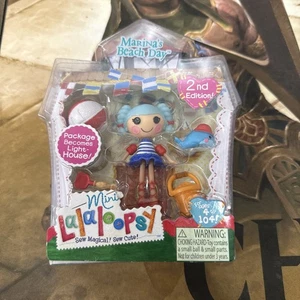 Marina’s Beach Day Mini Lalaloopsy Doll 2nd Edition Series 4 Retired Collectible - Picture 1 of 5