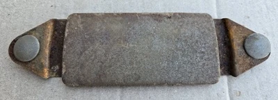 1947-1953 Chevrolet  Truck Radio Block Off Plate Factory Delete Chevy GMC GM OEM - Image 1 of 2