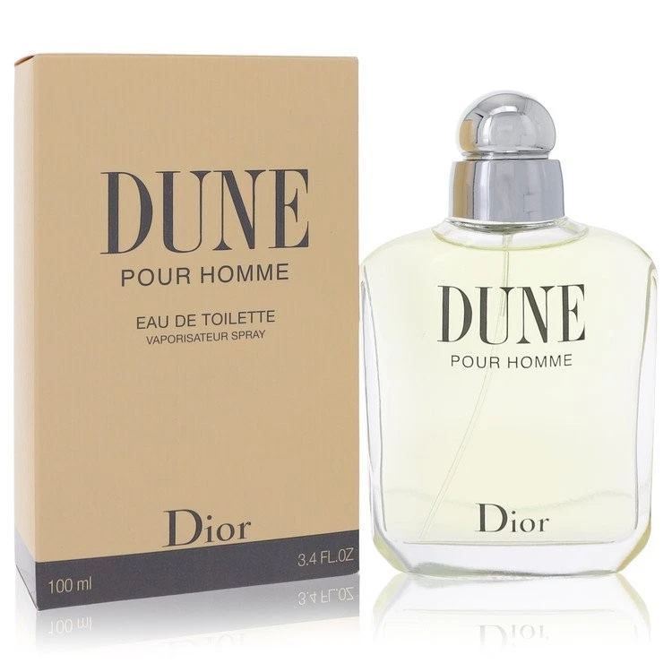 Dune Eau De Toilette Spray Por Christian Dior 3.4 OZ Eau De Toilette Spray Foto 1 de 1