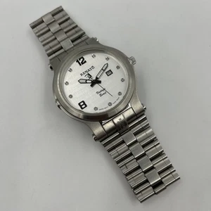Renato Vintage Beast 50 RONDA 515 Men’s Watch Silver -Limited Production 39/100 - Picture 1 of 13