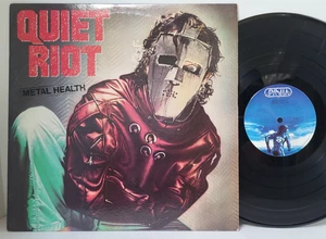 QUIET RIOT Metal Health 1983 LP Pasha Sterling FZ-38443 - Play Tested EX *G5 - Picture 1 of 2