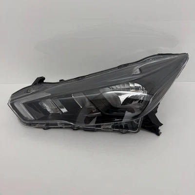 FARO IZQUIERDO PASAJERO NISSAN MICRA N/S GENUINO K14 2017 2020 NEGRO Foto 1 de 4