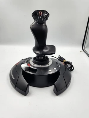 Thrustmaster T-Flight Stick X Joystick V.4 For PC And PS3 USB Cable Controller - Image 1 of 3