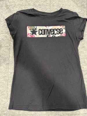 Excellent Condition Youth Converse Shirt Size Large 12/13 Yrs - Image 1 of 3