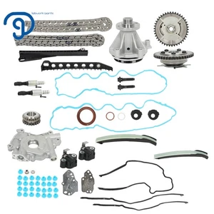 Kit de cadena de distribución aceite + bomba de agua Phasers válvulas VVT para Ford Lincoln Triton 5,4 L - Imagen 1 de 20