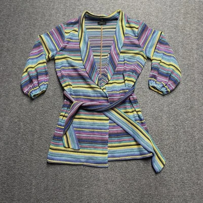 Majorelle Neo Robe Womens Small Colorful Revolve Knit Long Sleeve Kimono - Image 1 of 4