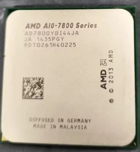 AMD A10-7800B Socket FM2+ CPU Processor A10-Series 4-Core 3.5GHz 4M 65W - Picture 1 of 2