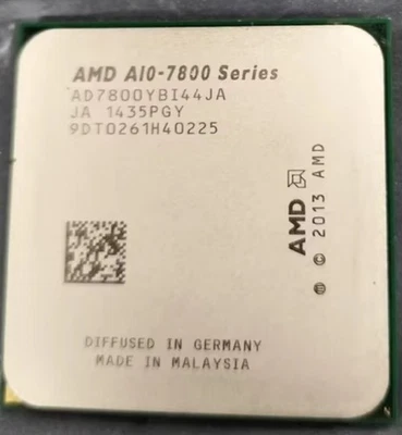 AMD A10-7800B Socket FM2+ CPU Processor A10-Series 4-Core 3.5GHz 4M 65W - Image 1 of 2