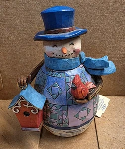 Jim Shore Snowman Welcome Home For The Hilidays 2012 - Bild 1 von 5