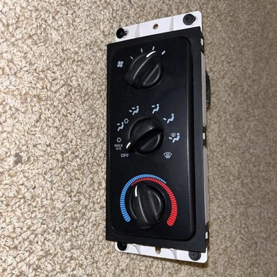 1998-1999-2000 Dodge Sport Dakota Durango A/C Heater Climate Control cable style - Image 1 of 4