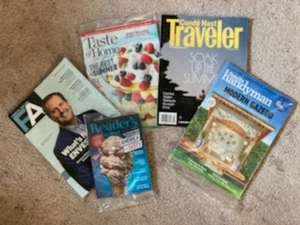July 2025 Summer Magazine Medley - 5 Issue Lot - Picture 1 of 24