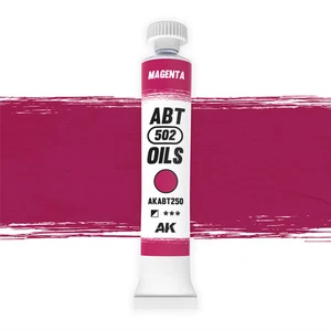 Abteilung 502 Oil Paint - Magenta - Picture 1 of 2
