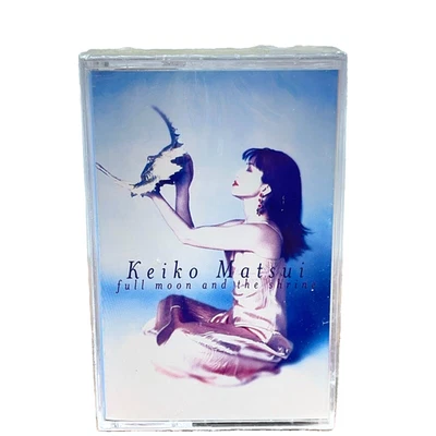 Keiko Matsui Full Moon And The Shrine Cassette Tape Factory Sealed Rare - Image 1 of 4