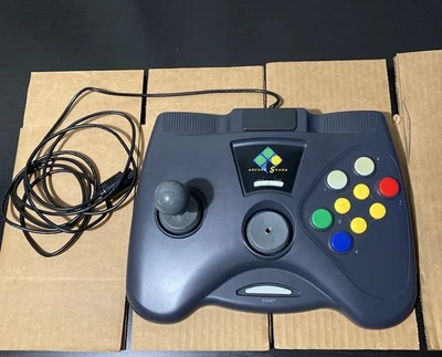 Controlador Joystick Nintendo 64 N64 Interact Arcade Shark SV-364 Probado Funcionando Foto 1 de 4