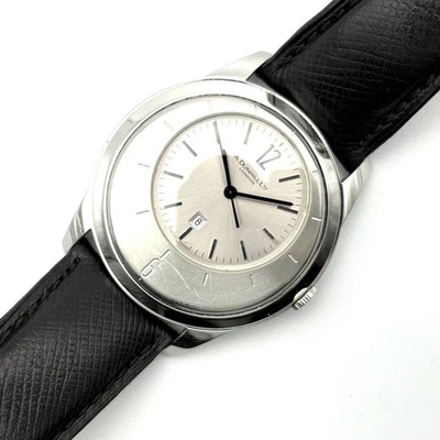 Dunhill Eccentric 8049 Reloj Hombre Cuarzo Acero Inoxidable Vintage Lujo 9408MT Foto 1 de 4