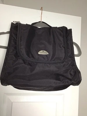 Samsonite toiletries bag Unisex Top Zip W/ Interior Hook For Hanging 12x12x5 - Image 1 of 4