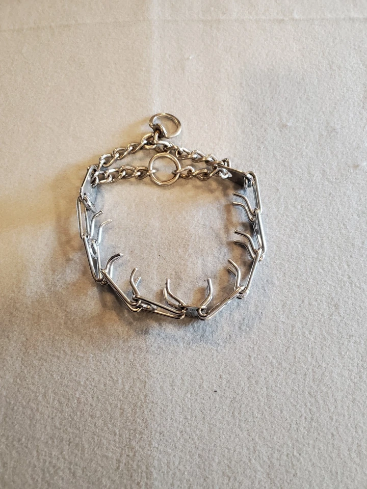 Vintage Herm Sprenger Prong Collar Made In Germany Dog Training - Image 1 of 4