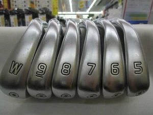 (Ping)Iron Set 6Piece G410 5-9,W FlexX Dynamic Gold EX TOUR ISSUE X100 Steel RH - Picture 1 of 24