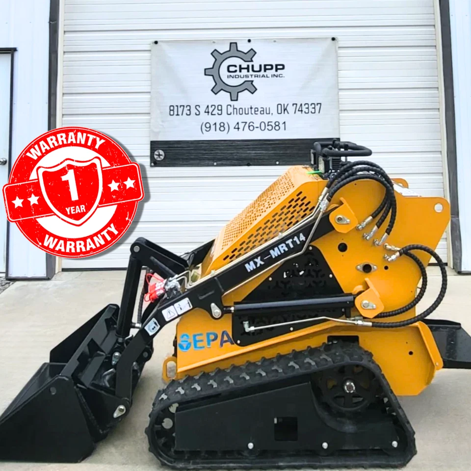 AGT 13.5HP RATO R420D Engine Mini Skid Steer Stand-on Loader Crawler MX-MRT14