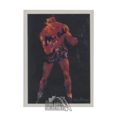 Muhammad Ali Autographed 1991 Kayo Boxing Card - JSA LOA - Image 1 of 3