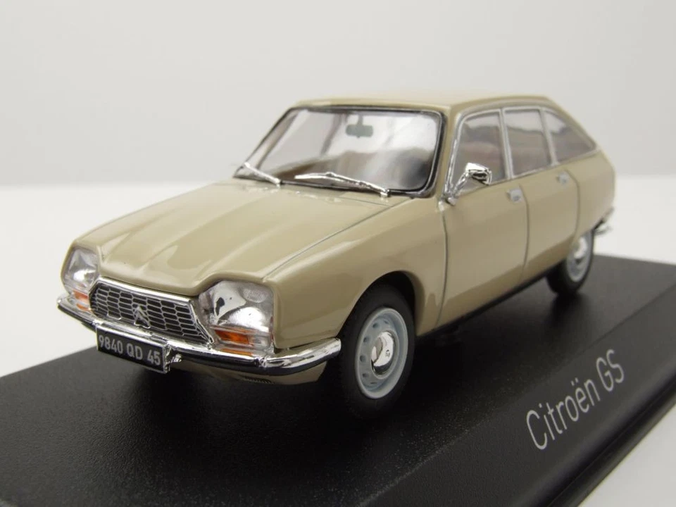 Citroën Gs 1971 Beige Érable 1 43 Modèle 158224 NOREV