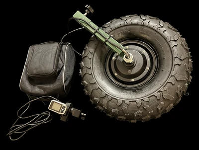 Elektrische Angelkarre Umbausatz - Bild 1 von 4