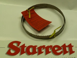 NEW! STARRETT 5' 4-1/2" X 1/2" X .035 BANDSAW BLADE 0504D - Picture 1 of 1