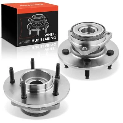 2 подшипника ступицы колеса в сборе для Ford F-150 1997-2000 V8 5,4 л 4,6 л V6 4,2 л L6 - Изображение 1 из 4