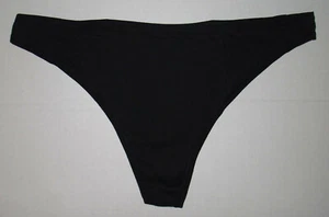 NO BOUNDARIES SCHWARZER TANGA HÖSCHEN M MEDIUM JUNIOREN - Bild 1 von 2