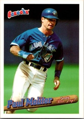1996 Bazooka #64 Paul Molitor - Image 1 of 2