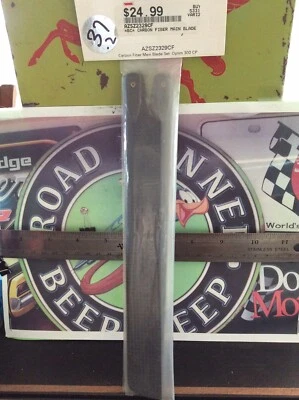 Ares AZSZ2329CF: Carbon Fiber Main Blade NewInPackage 🇺🇸USA Shipped - Image 1 of 2