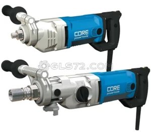 TRAPANO CAROTATRICE PROFESSIONALE A SECCO E UMIDO MONTOLIT - Picture 1 of 4