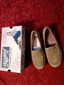 Relaxed Fit Skechers Bikers Wayfarer Womens Shoes Light Brown Leather Size 7 - Picture 1 of 5