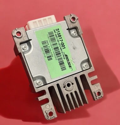 2014-19 INFINITI Q70 M37 M56 BOSE AMPLIFIER CONTROL MODULE  315817001 OEM Tested - Image 1 of 4