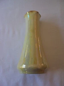ANTIKE HANDBEMALTE ÖSTERREICH KAISERLICHE PSL VASE ~ opalisierende Oberfläche ~ 8" hoch - Bild 1 von 5