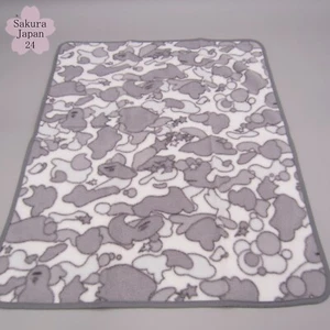 BAPE A Bathing Ape Mini Fleece Blanket STA Camo APE HEAD 2008 SS Mag Free Gift - Picture 1 of 11