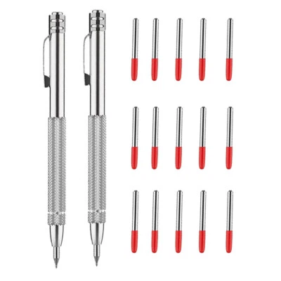 2Pack Tungsten Carbide Scriber with Magnet, with Extra 20 Marking Tip,Scribe T↔ - Image 1 of 4