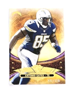 2013 Topps Triple Threads Antonio Gates Purple /320 San Diego Chargers #46 - Picture 1 of 2