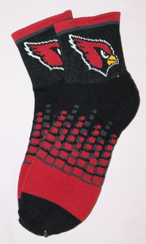 NFL Arizona Cardinals Digital Squares Socks M Cover