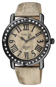 Q&Q by Citizen DA93J505Y ATTRACTIVE Crystal Accented Women's Watch ~ GREAT GIFT - Picture 1 of 2