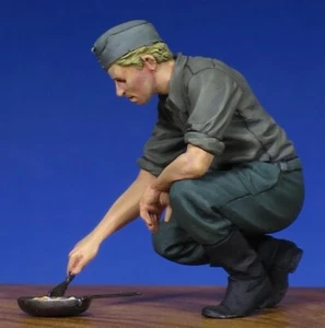 The Bodi TB-35144 1/35 German Cooking Soldier - Bild 1 von 5