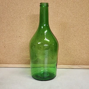 Vintage Christian Brothers Green Liquor Wine Bottle One Half Gallon - Picture 1 of 12